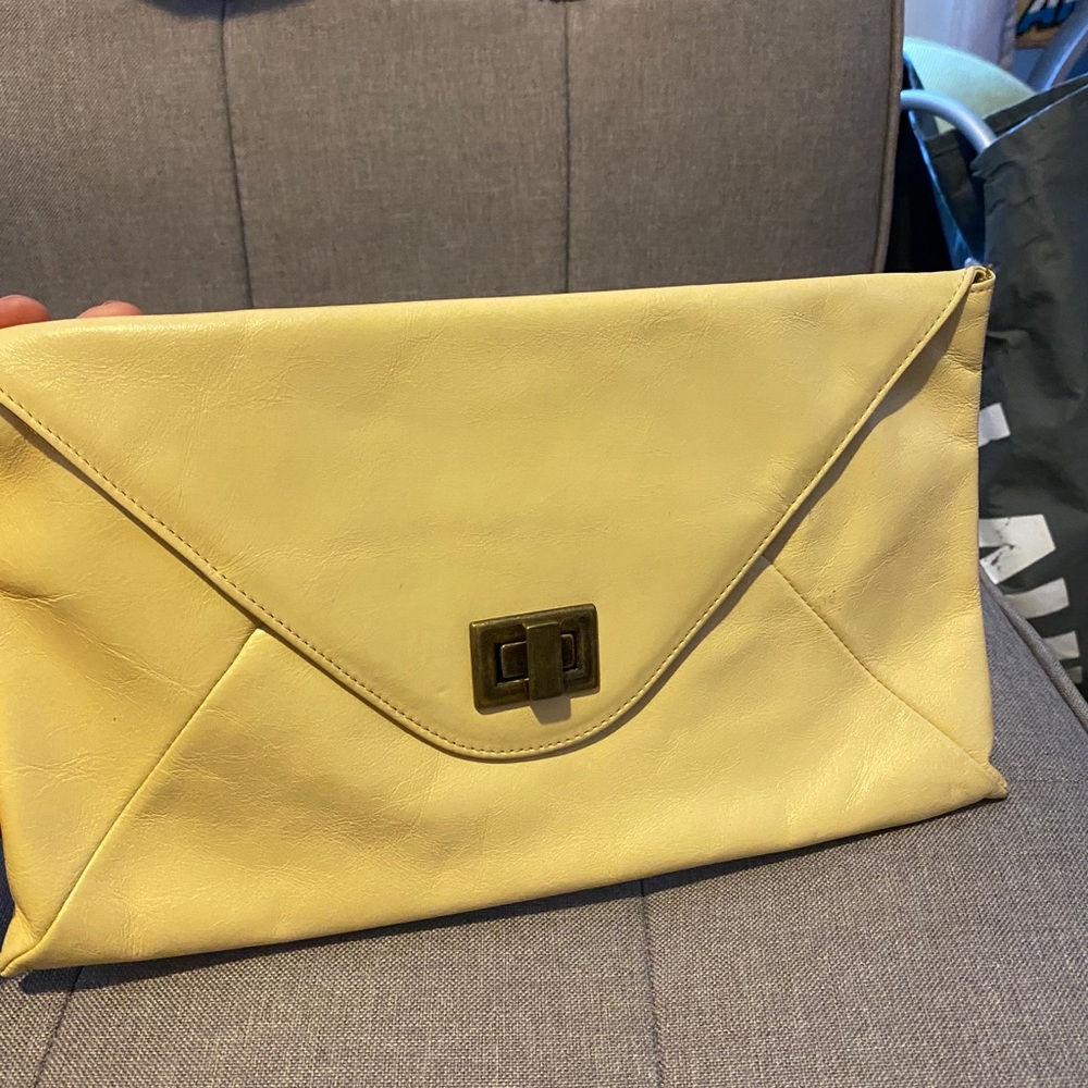 HOBO brand envelope clutch